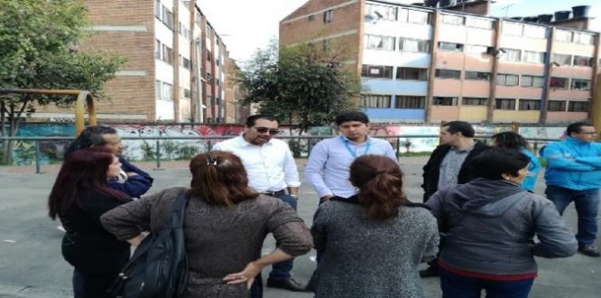 Socialización de Inicio de Obras de la Localidad