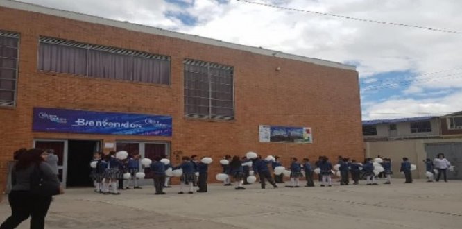  La Institución Educativa dela localidad, fue reconocida entre los mejores Colegios