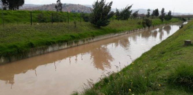 El Río Tunjuelo NO Se Ha Desbordado 