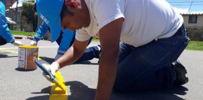  Embellecimiento y Reforestación en el  Parque Divino Niño del Barrio Laguneta