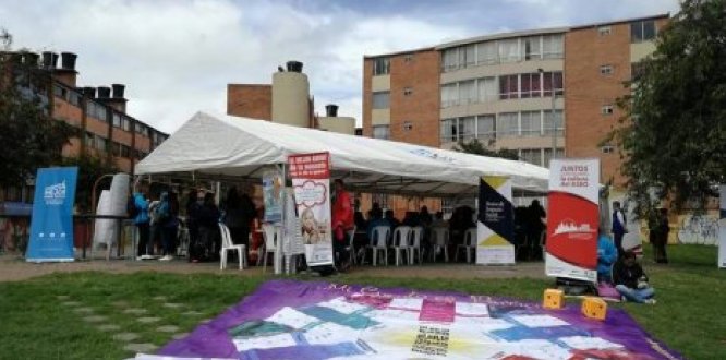 Encuentro Inter Institucional al Parque los Almendros