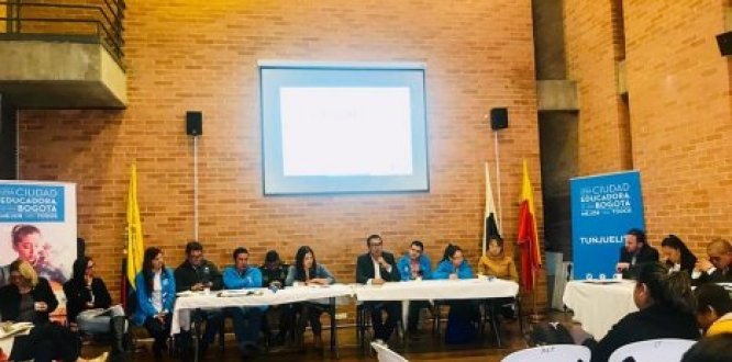 Segundo encuentro de entornos escolares seguros 2018