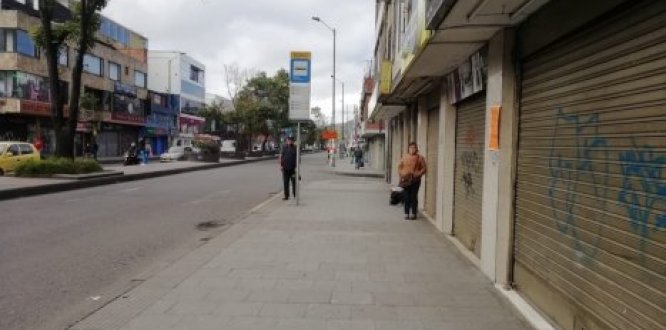  Espacio Público en el Sector de Venecia