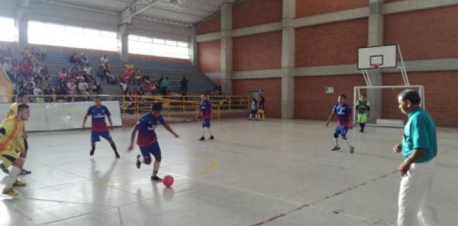 Final de la "Copa el Tunjo 2017"