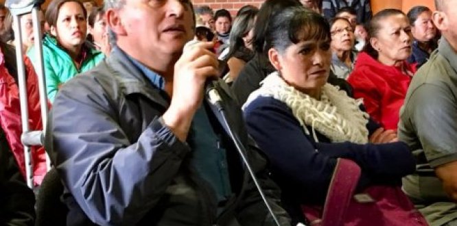"Oferta Bogotá Discapacidad" en la comunidad de Tunjuelito