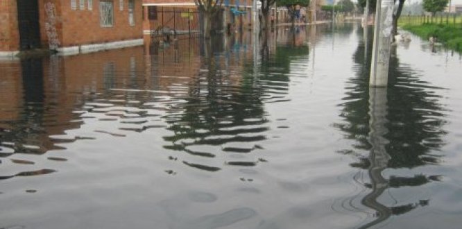 Inundación tunjuelito 2002
