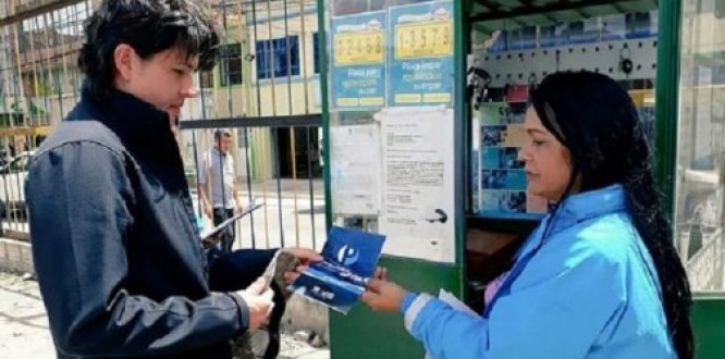 Operativos de Control a Parqueaderos Públicos