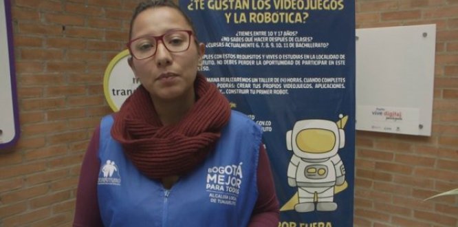  Robótica en Localidad Tunjuelito