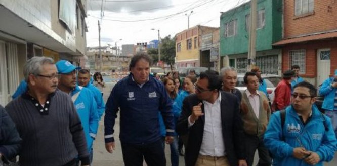 Todo Terreno en el Barrio Fátima