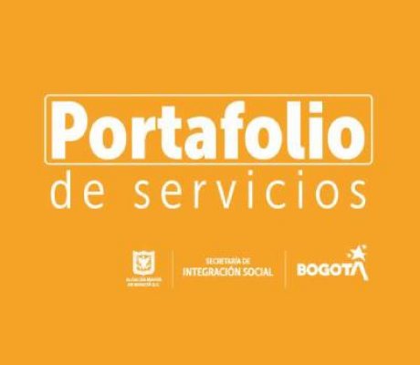 Portafolio de servicios institucionales de la Secretaría Distrital de Integración Social