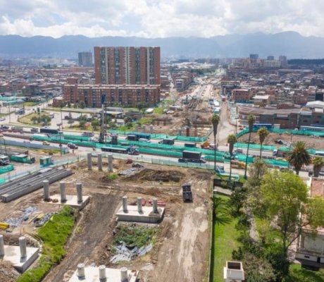 Reinician las obras de construcción del corredor ambiental del rio Tunjuelo - Chiguaza