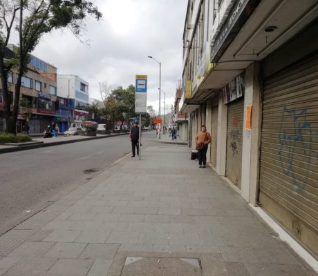 Espacio Público en el Sector de Venecia