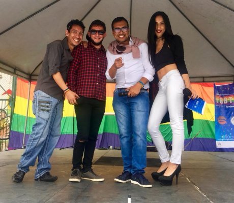 Kermesse LGBTI En El Parque San Carlos