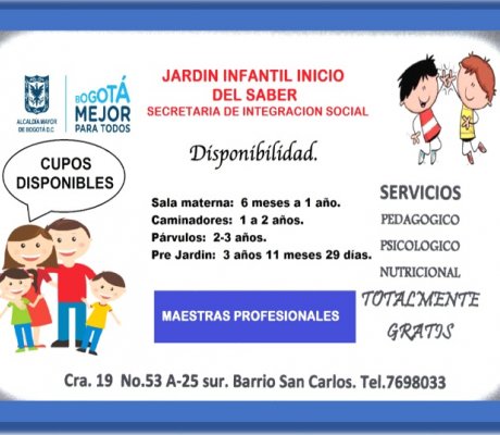 Jardin Infantil Inicio del Saber