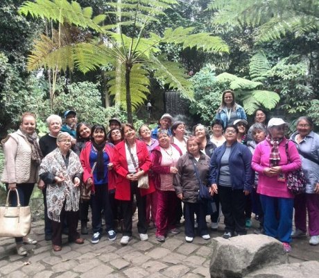 Aprendiendo en el Jardín Botánico