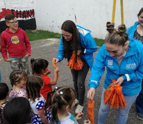 "La fiesta de los niños"