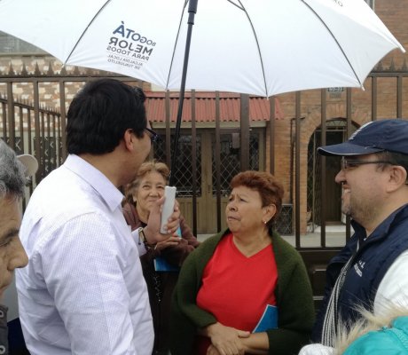 Todo Terreno en el Barrio Rincón de Venecia