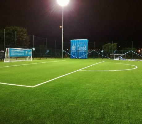 Canchas Sintéticas en el Parque el Tunal.