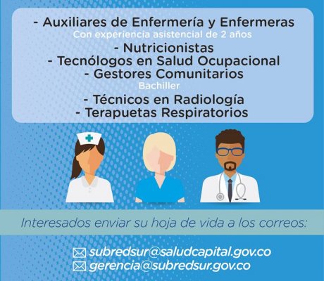 Servicios de Salud Sur.