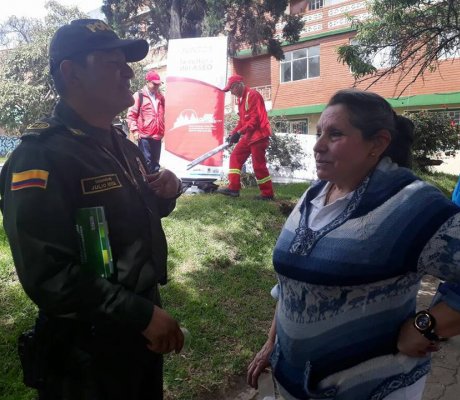 Embellecimiento Parque Bomberos 