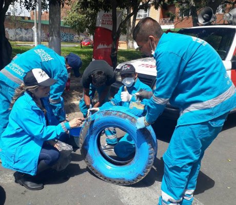 Embellecimiento Parque Bomberos 