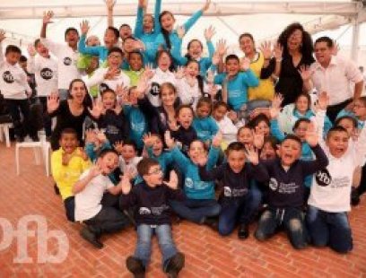 Orquesta Filarmónica de Bogotá en la Celebración del Día del Niño.