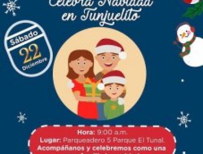 Celebra Navidad en Tunjuelito 