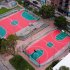 Entregamos a la comunidad las nuevas canchas del parque El Carmen