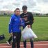 Entrega de Uniformes Deportivos Para los Niños de Nuestra Localidad
